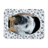 Dog Photo Magnet Magneet (Horizontaal)