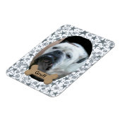 Dog Photo Magnet Magneet (Linkerzijde)