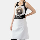 Dog Photo Pet Afbeelding Custom Kitchen Schort (Insitu)