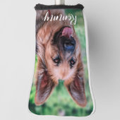 Dog Photo - Pet Photo Dog Dad Hondenliefhebber Golfheadcover (Draai 90)