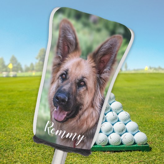 Dog Photo - Pet Photo Dog Dad Hondenliefhebber Golfheadcover