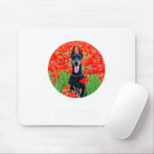 Dog Photo Shirt D Pet Gift  Muismat (Met muis)