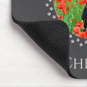 Dog Photo Shirt D Pet Gift  Muismat (Hoek)