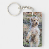 Dog Photo Sleutelhanger (Voorkant)