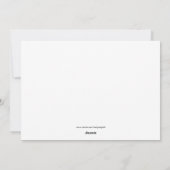 Dog Photo Snow Kerstfeestdag Feestdagenkaart (Achterkant)