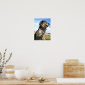 Dog Photo Value Poster Papier (Keuken)