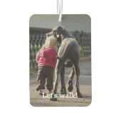 Dog Photography personalized Air Freshener Luchtverfrisser (Achterkant)