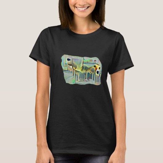 Dog Phrase Sarcasm Sarcastisch Gezegde T-shirt (Voorkant)