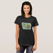 Dog Phrase Sarcasm Sarcastisch Gezegde T-shirt (Voorkant volledig)