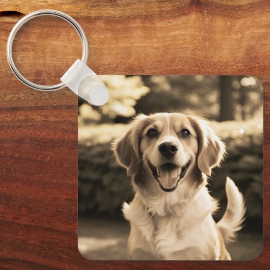 Dog Pic Sleutelhangers (Voorkant)