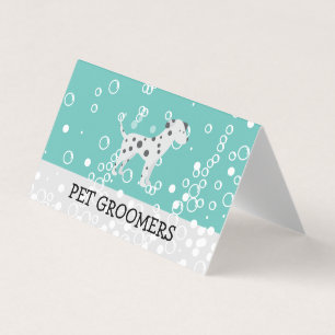 Dog-pictogram Pet Groomer Dierlijke diensten Visitekaartje