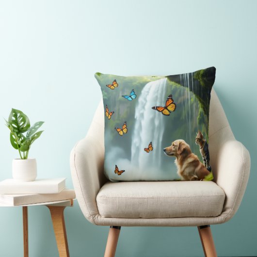 Dog Pillow Kussen (Stoel)