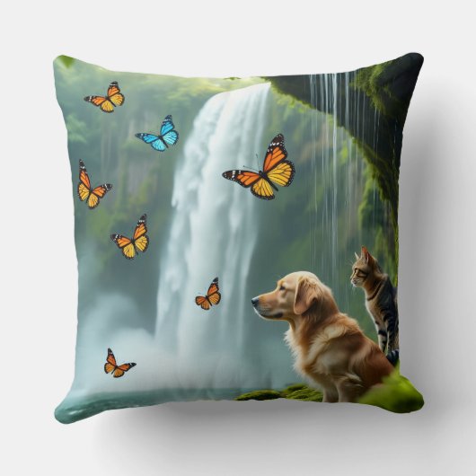 Dog Pillow Kussen (Achterkant)