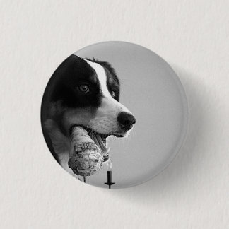 Dog Pin Ronde Button 3,2 Cm