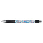 Dog Pink en Blue Camouflage Pattern Pen (Voorkant)