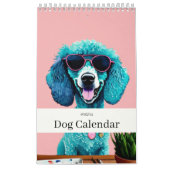 Dog Pink Girly Kalender (Hoes)