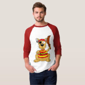 Dog Pirate T-shirt (Voorkant volledig)