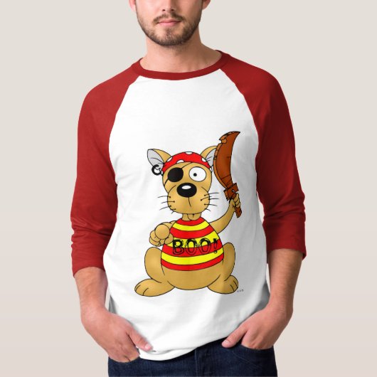 Dog Pirate T-shirt (Voorkant)
