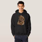 Dog Pitbull Hoodie (Voorkant volledig)