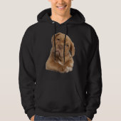 Dog Pitbull Hoodie (Voorkant)