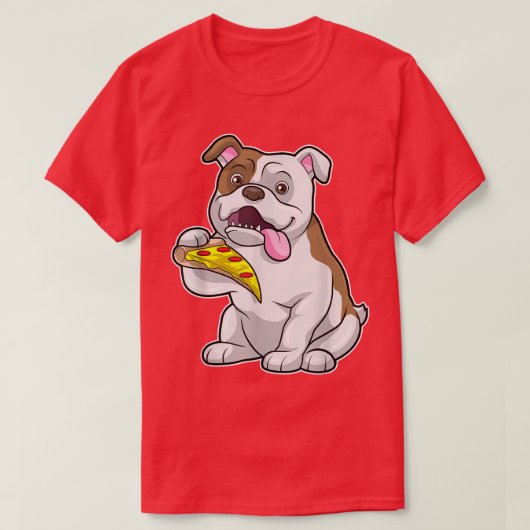 Dog Pizza T-Shirt (Design voorkant)