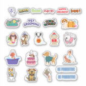 Dog Planner Stickers (Voorkant)
