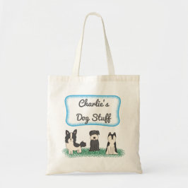 Dog Play Speelgoed Pet Accessoires Monogram Puppy Tote Bag
