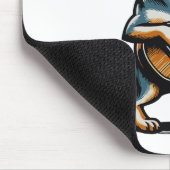 Dog Playing Guitar Singing Chihuahua Funny Dog Mar Muismat (Hoek)