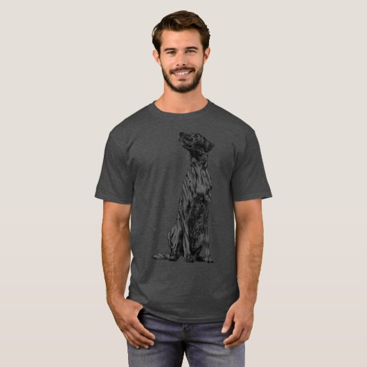 Dog Plott Hound T-shirt (Voorkant volledig)