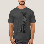 Dog Plott Hound T-shirt (Voorkant)
