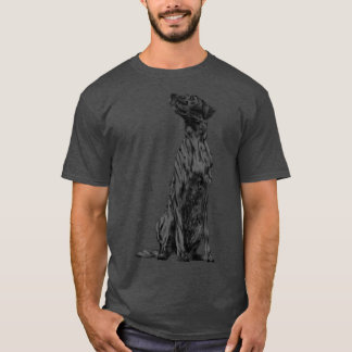 Dog Plott Hound T-shirt