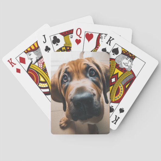 Dog Pokerkaarten (Achterkant)