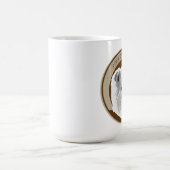 Dog Pomeranian Koffiemok (Center)