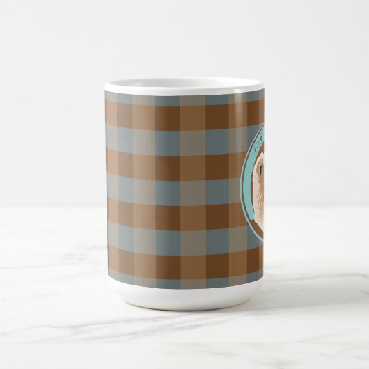 Dog Pomeranian Koffiemok (Center)