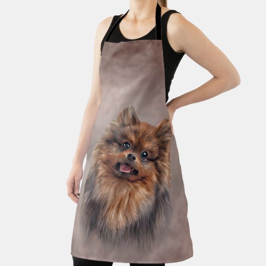 Dog Pomeranian Spitz Schort (Insitu)