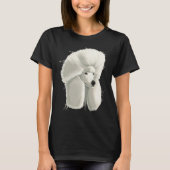 Dog Poodle T-shirt (Voorkant)