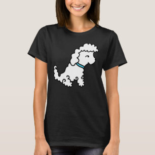 Dog Poodle T-shirt