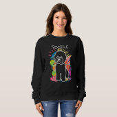 Dog  Poodle Women's Poodle Men's  3 Trui (Voorkant volledig)