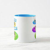 Dog Pool Party Mok (Midden)