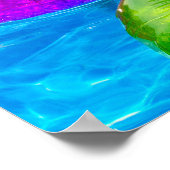 Dog Pool Party Poster (Hoek)