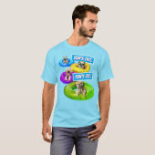 Dog Pool Party T-shirt (Voorkant volledig)