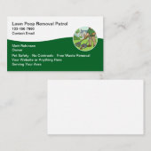 Dog Poop Removal Services Visitekaartje (Voorkant / Achterkant)