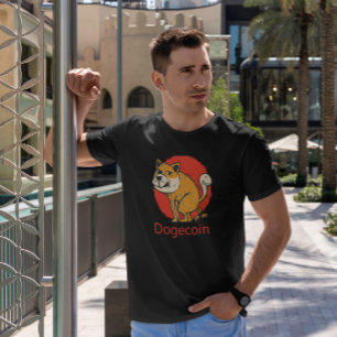 Dog Pooping Cryptocurrency T-shirt