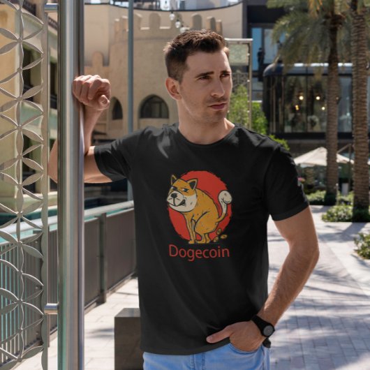 Dog Pooping Cryptocurrency T-shirt