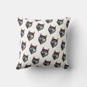 Dog Pop Art Kussen