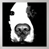 Dog pop art poster (Voorkant)