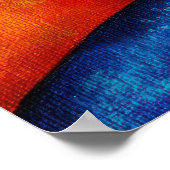 Dog Portrait Art Poster (Hoek)