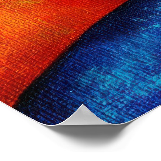 Dog Portrait Art Poster (Hoek)