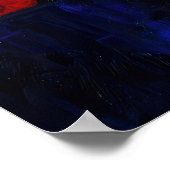 Dog Portrait Art Poster (Hoek)