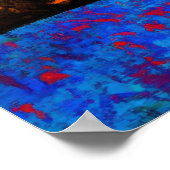 Dog Portrait Art Poster (Hoek)